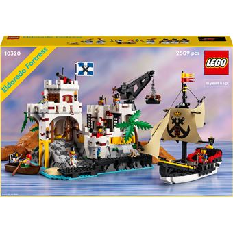 LEGO ICONS Fortaleza Eldorado 10320 | 2509 Peças - 1