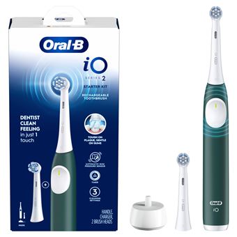 Escova de Dentes Elétrica Oral-B 615204 | Verde - 1