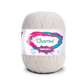 Fio de Crochet Círculo Charme | 150G | Natural - 1