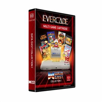 Videojogo Blaze Evercade DataEast Collection 1 - 1