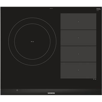 Placa de Indução Siemens EX675LJC1E | Elétrica | 60.2 cm | 3 Zonas | Preto - 1