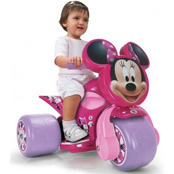 Injusa 12501 Alimentado a baterias Triciclo velocípede e carro infantil Rosa e Roxo - 1