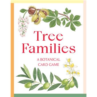 Tree Families A Botanical Card Game Magma For Laurence King - 1