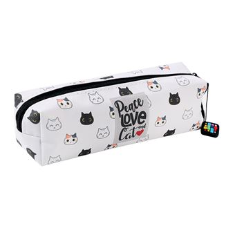 Estojo Escolar I-Total Cat Xl1927 - 1