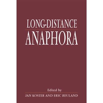 Long Distance Anaphora - Workshop Papers - Hardback - 1991 - 1