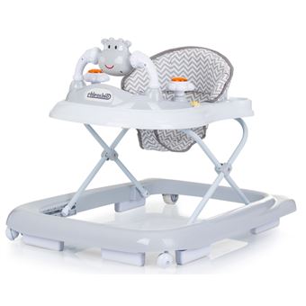 Andador com música Chipolino Little Cow | Cinzento - 1