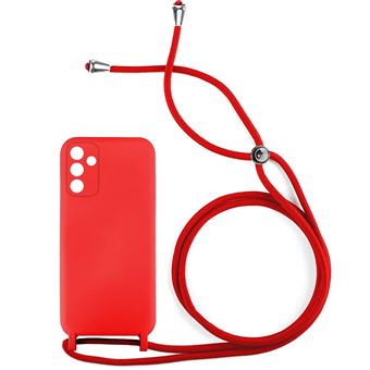 Capa skyhe para Samsung Galaxy A36 5G | Gel Rope | Vermelho - 1