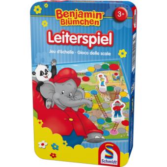 Benjamin Blumchen Schmidt Spiele 51280 - Leiterspiel - 1