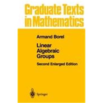 Linear Algebraic Groups - 1