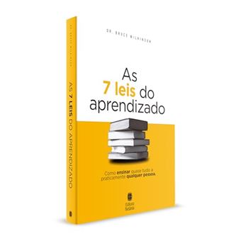 7 Leis Do Aprendizado, As - 2A Ed. - 1