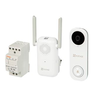 Vídeo Porteiro Inteligente  EZVIZ | Wi-fi - 1