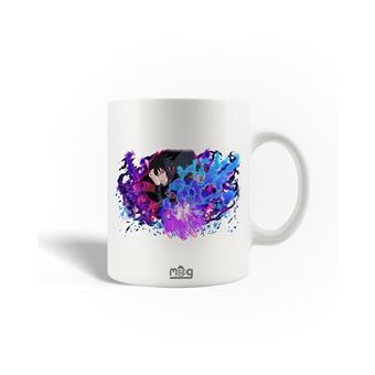 Caneca Maniacase Sasuke Uchiha Naruto Anime Manga La lutte - 1
