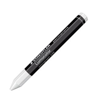 Staedtler Lumocolor 236 marcador permanente Branco 1 peça(s) Preto e Branco - 1