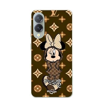 Capa Maniacase para Samsung Galaxy S25 Edge | Minnie Disney Lv Brown - 1