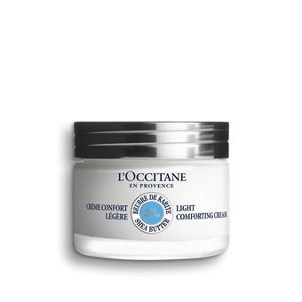Hidratante Facial L'Occitane Shea Light Comforting Face Cream - 1