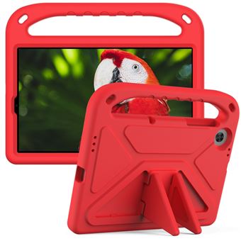 Capa e TPU à Prova de Choque, com Suporte Vermelho Magunivers para Lenovo Tab M10 HD Gen 2/TB-X306F/TB-X306X 10.1 inch - 1