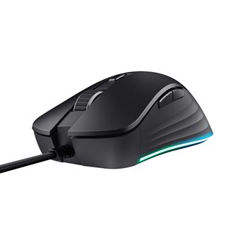 Rato Gaming com Fios Trust GXT924 YBAR+ | 25600 DPI | Preto - 1
