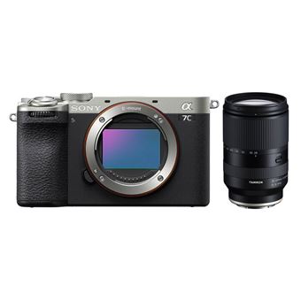 Câmara Sony a7C II (Prata) + Lente Tamron 28-200mm f/2.8-5.6 Di III RXD (Sony E) - 1