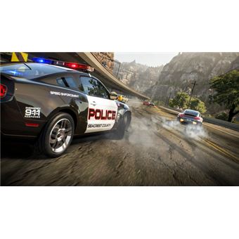 Need For Speed Hot Pursuit Remastered Ps4 (Novo) (Jogo Mídia