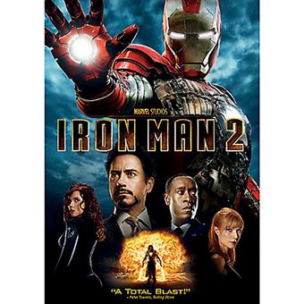 Filme Disney Iron Man 2 - 1