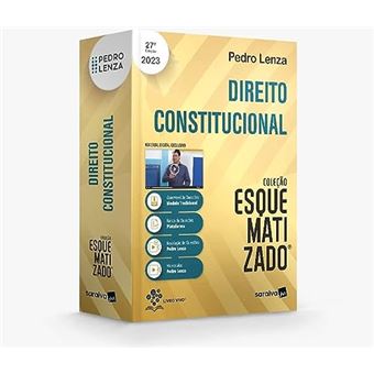Direito Constitucional Esquematizado - 27 Edição 2023 - 1