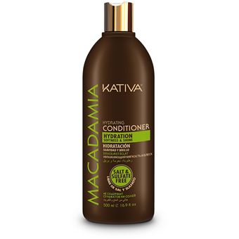 Amaciador KATIVA MACADAMIA Conditioner - 1