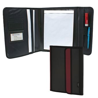 Pasta Porta Documentos Campus A4 + Bloco - Vermelho - 1