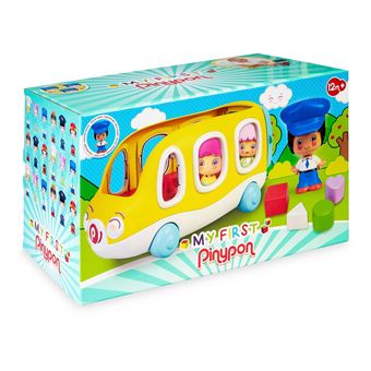 My First Pinypon Famosa Happy Vehicles - Bus - 1