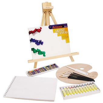 Kit Pintura Makro Paper com Cavalete - 1