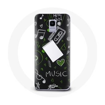 Capa Maniacase para Samsung Galaxy A8 2018 Música Chave de Sol - 1