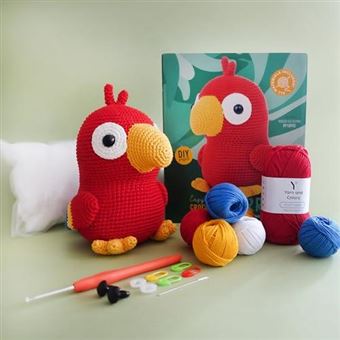 Easy Breezy Crochet Kit Parrot - 1