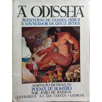 A odisseia de homero. [5.ª edição] - 1