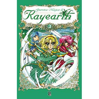 Guerreiras Mágicas de Rayearth - Volume 3 - 1