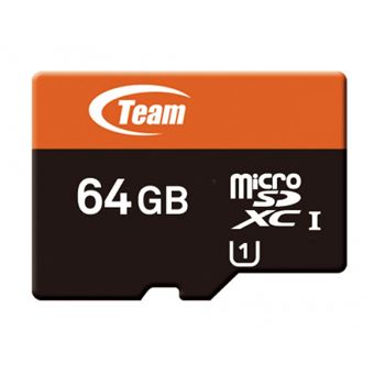 Cartão de Memória Team Group micro-SDXC, 64GB - 1