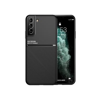 Capa Traseira Magnética Anti Choque Phonecare para Samsung Galaxy S21 FE 5G - Preto - 1