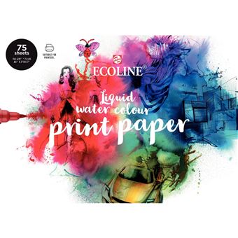 Papel para impressão talens 91580002 a4 (210x297 mm) 75 folhas branco - 1