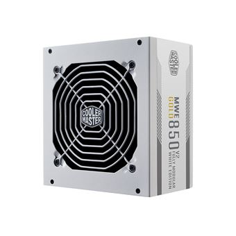 Fonte de Alimentação Cooler Master MWE Gold 850 V2 ATX 3.1 White | Branco - 1