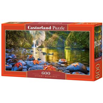 Puzzle Castorland Steamy Mornings 600 Peças