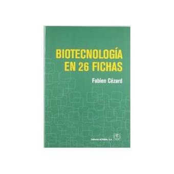 Biotecnología En 26 Fichas - 1