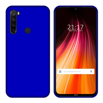 Capa Tumundosmartphone de Gel TPU para Xiaomi Redmi Note 8T Azul - 1