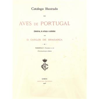 Catalogo illustrado das aves de portugal. - 1