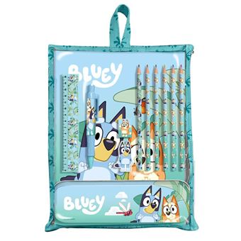 Conjunto Escolar Bluey | 12 Peças - 1