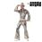 Disfarce para Adultos Th3 Party Disco Prata M/L_0
