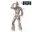 Disfarce para Adultos Th3 Party Disco Prata M/L_1