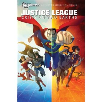 Filme Warner Home Video Justice League: Crisis on Two Earths - 1