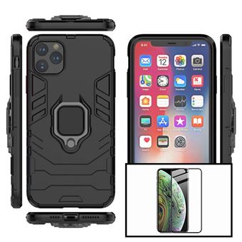 Kit Phonecare | Película de Vidro 5D Full Cover + Capa 3X1 Military Defender para Xiaomi Poco M2 Pro - 1