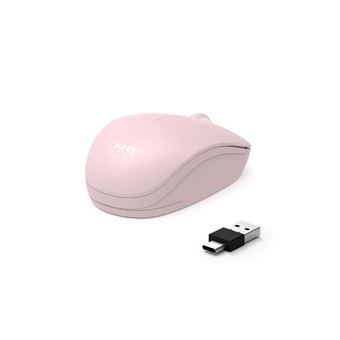 Rato Wireless Port Designs 900541 | 1600 DPI | Rosa - 1