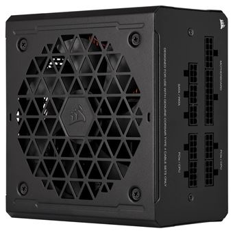 Fonte de Alimentação Corsair RM Series RM650 | Preto - 1