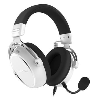 Auscultadores Gaming HATOR HYPERGANG 3 Hi-Res | Branco - 1