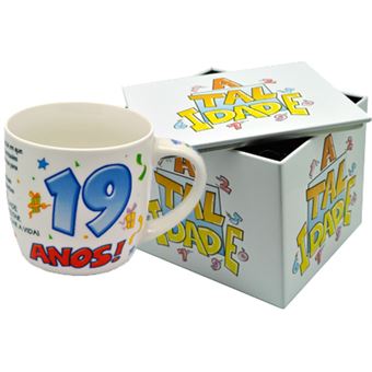 Caneca Mecanodex com Caixa em Metal | Idade Ati.19 - Branco - 1